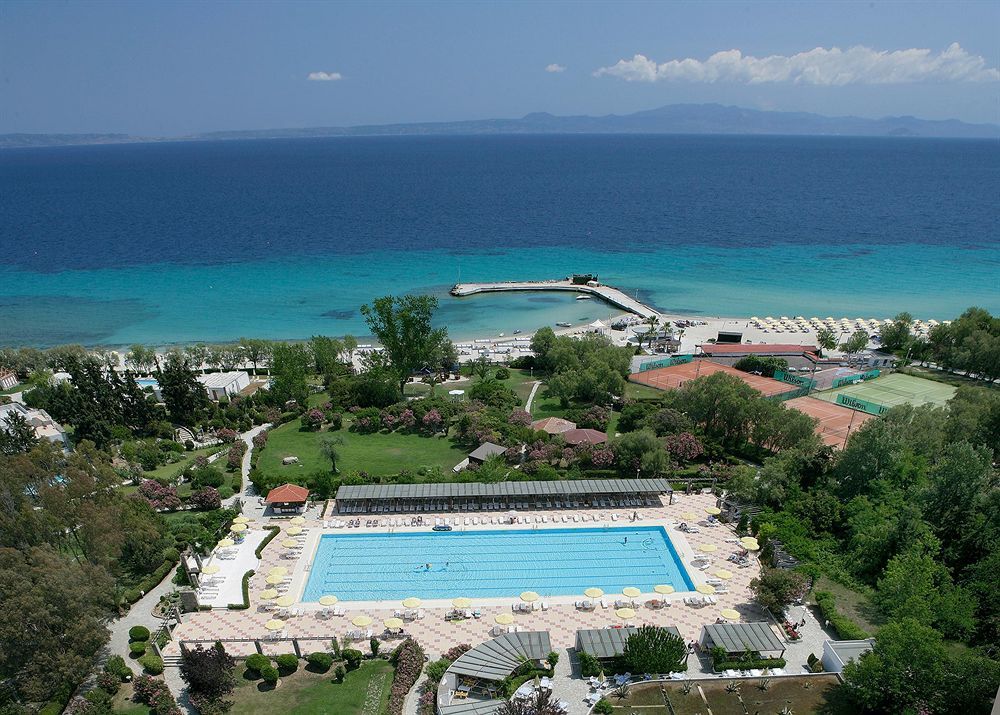 Ghotels Athos Palace Kallithea  Zewnętrze zdjęcie