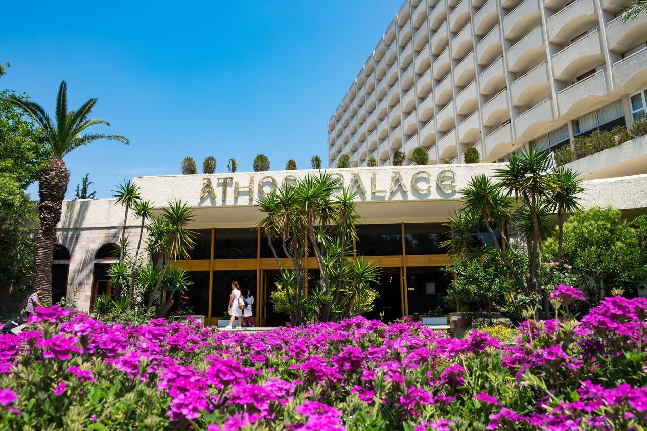 Ghotels Athos Palace Kallithea  Zewnętrze zdjęcie