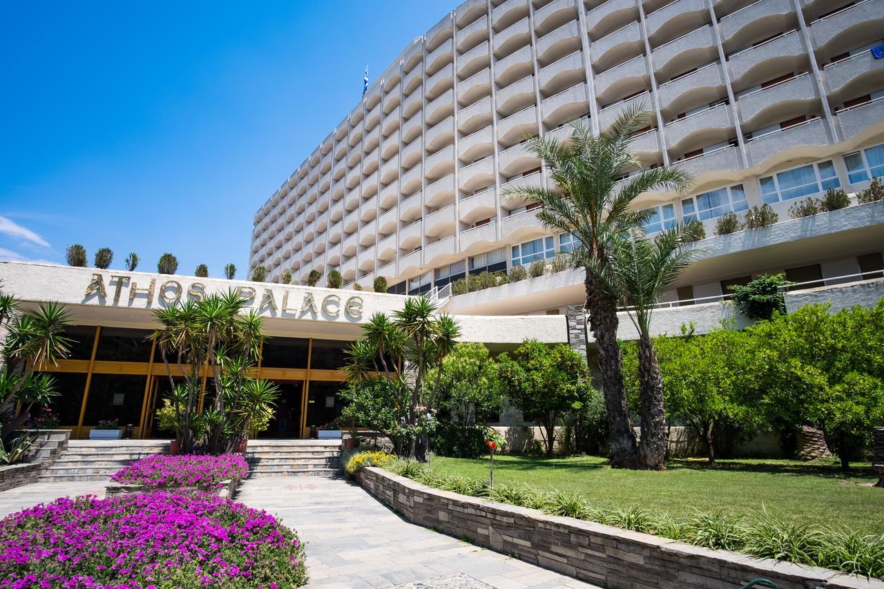 Ghotels Athos Palace Kallithea  Zewnętrze zdjęcie