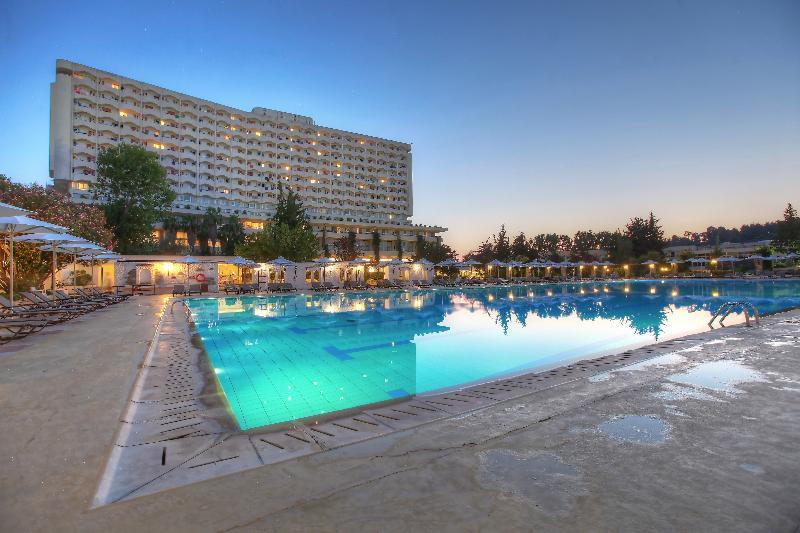 Ghotels Athos Palace Kallithea  Zewnętrze zdjęcie