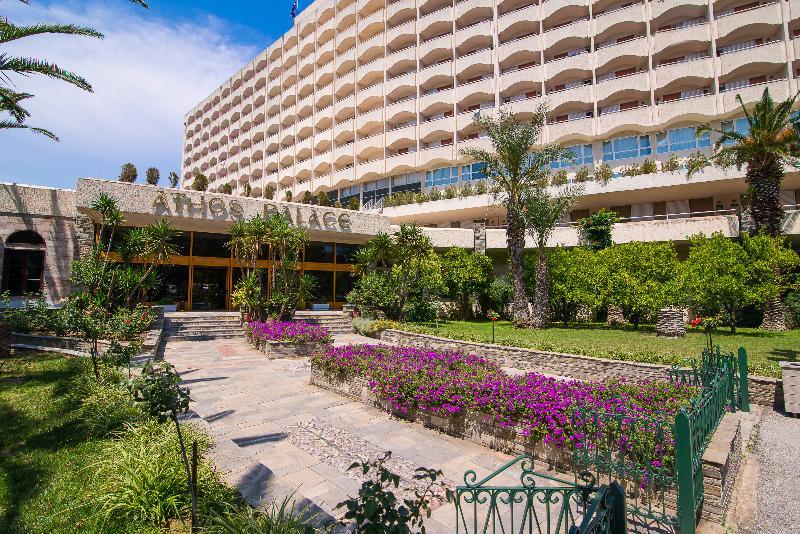 Ghotels Athos Palace Kallithea  Zewnętrze zdjęcie